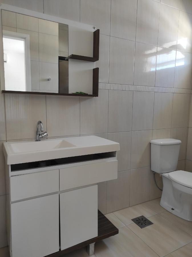 Casa Com 6 Suites E Piscina, A 160M Da Praia Florianópolis Kültér fotó