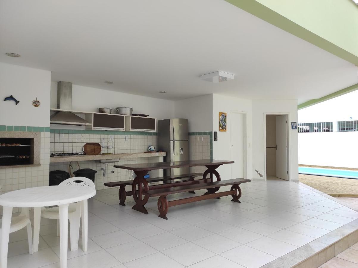 Casa Com 6 Suites E Piscina, A 160M Da Praia Florianópolis Kültér fotó